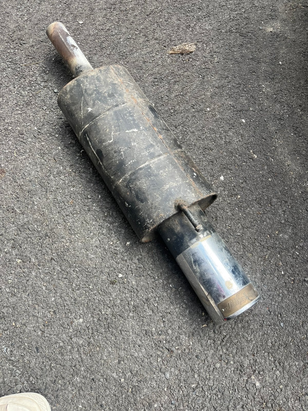 Vintage Sebring Sportuitlaat (Type D8) – VW Golf 2 / 3, Ophalen, Volkswagen