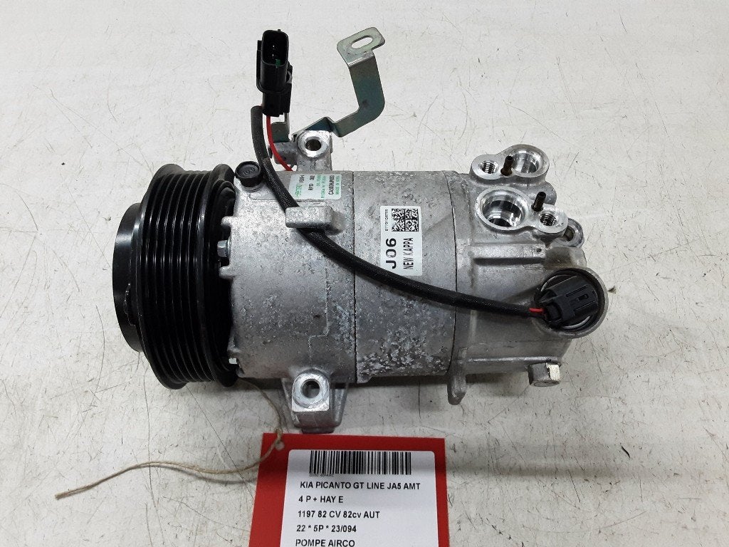 COMPRESSEUR CLIMATISATION Kia Picanto (JA) (CA500HJPKB03), Kia, Info@kia.de, Utilisé, Theodor-Heuss-Allee 11
60486  Frankfurt am Main, DE