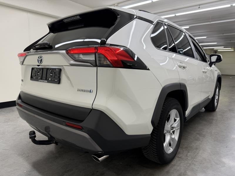 Toyota RAV-4 Comfort + Leder + 4X4, Autos, Toyota, Euro 6, 131 kW, Noir, Automatique