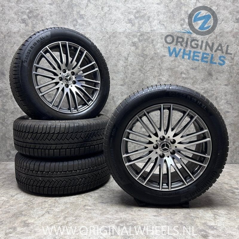 19 inch originele velgen + winterbanden Mercedes GLC X254 A2, Autos : Pièces & Accessoires, Pneus et Jantes, Pneus hiver, -, 19 pouces
