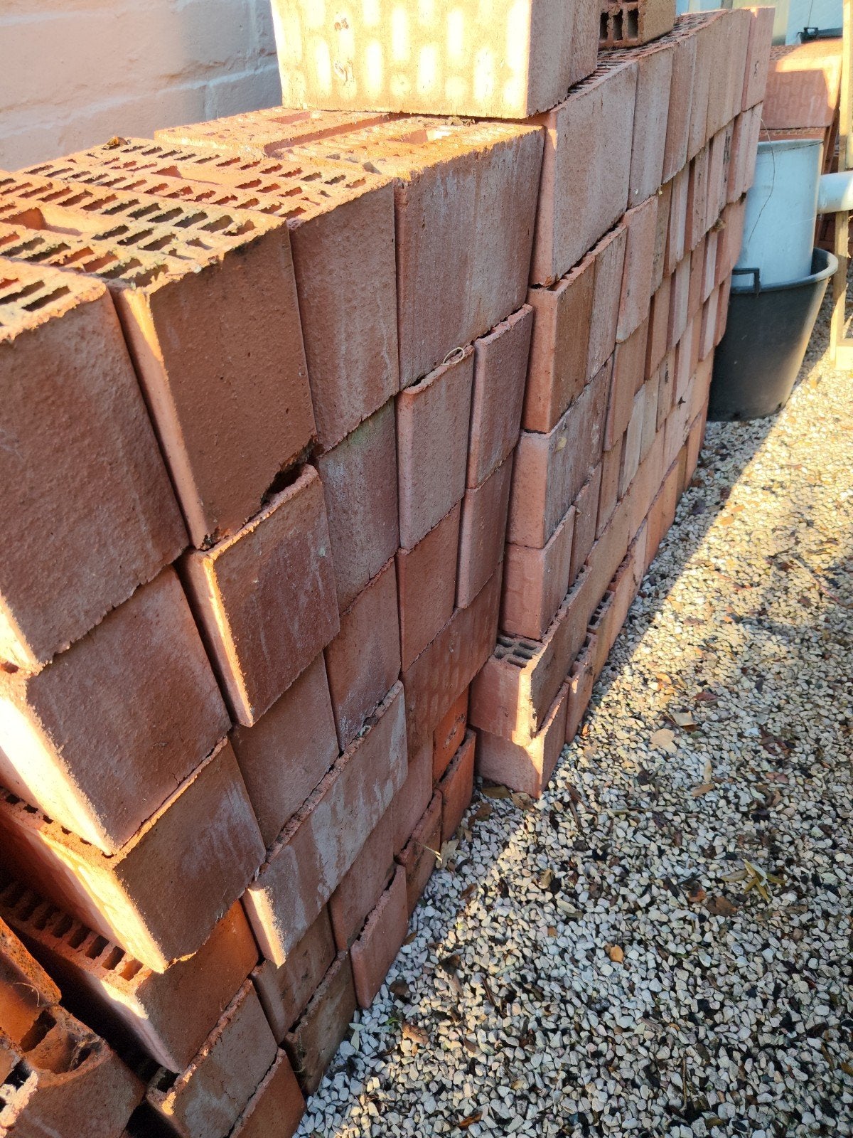 Snelbouwers, Bricolage & Construction, Briques, Enlèvement