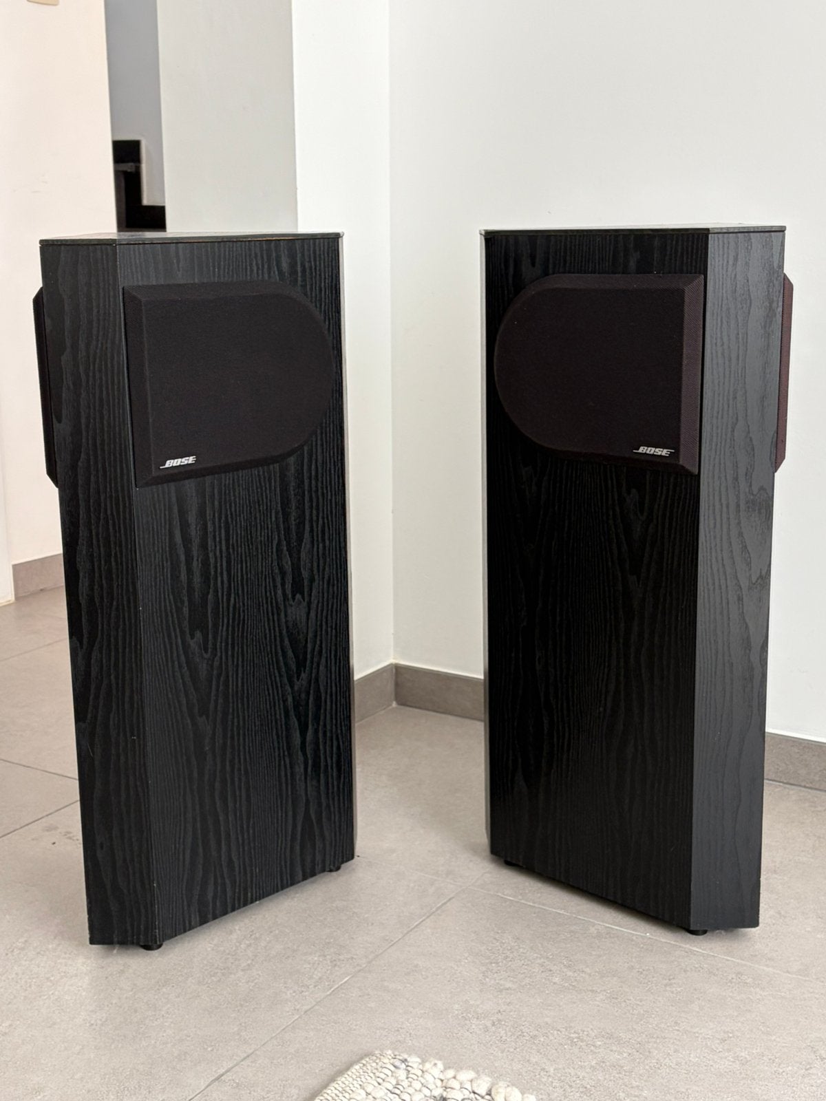 Bose 401 Direct/Reflecting – vintage luidsprekerset – 1987, Audio, Tv en Foto, Luidsprekerboxen, Vloerstaande luidspreker, Gebruikt