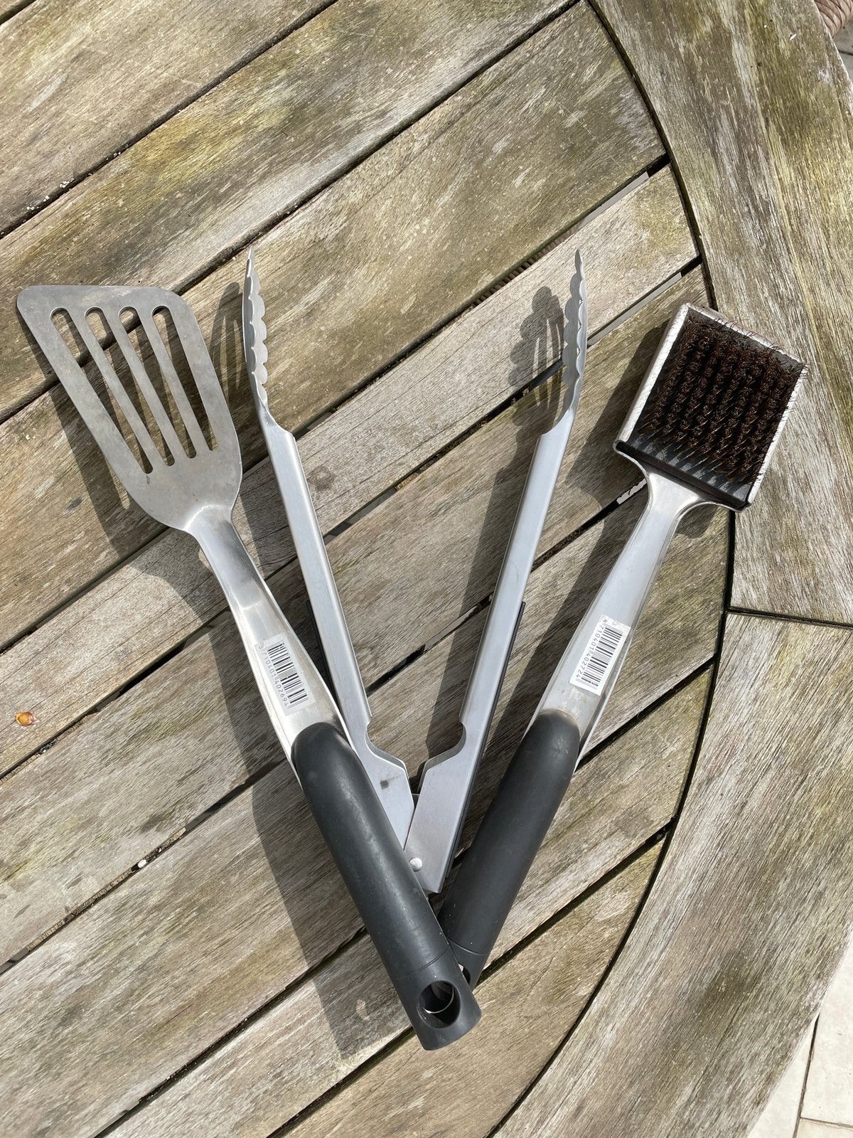 Set de barbecue, Enlèvement, Utilisé