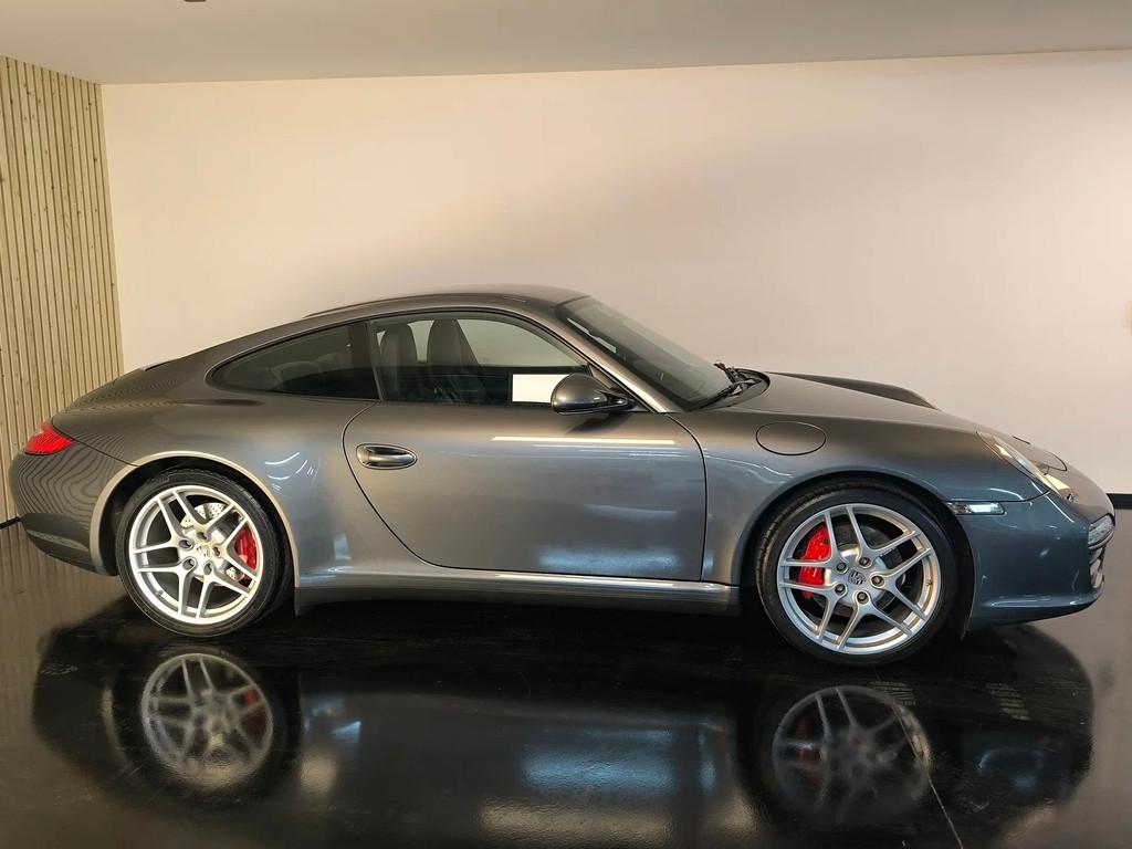 Porsche 911 997 Carrera 4S 997.2 PDK (bj 2010, automaat), Auto's, Porsche, Automaat, Gebruikt, Zwart, Leder