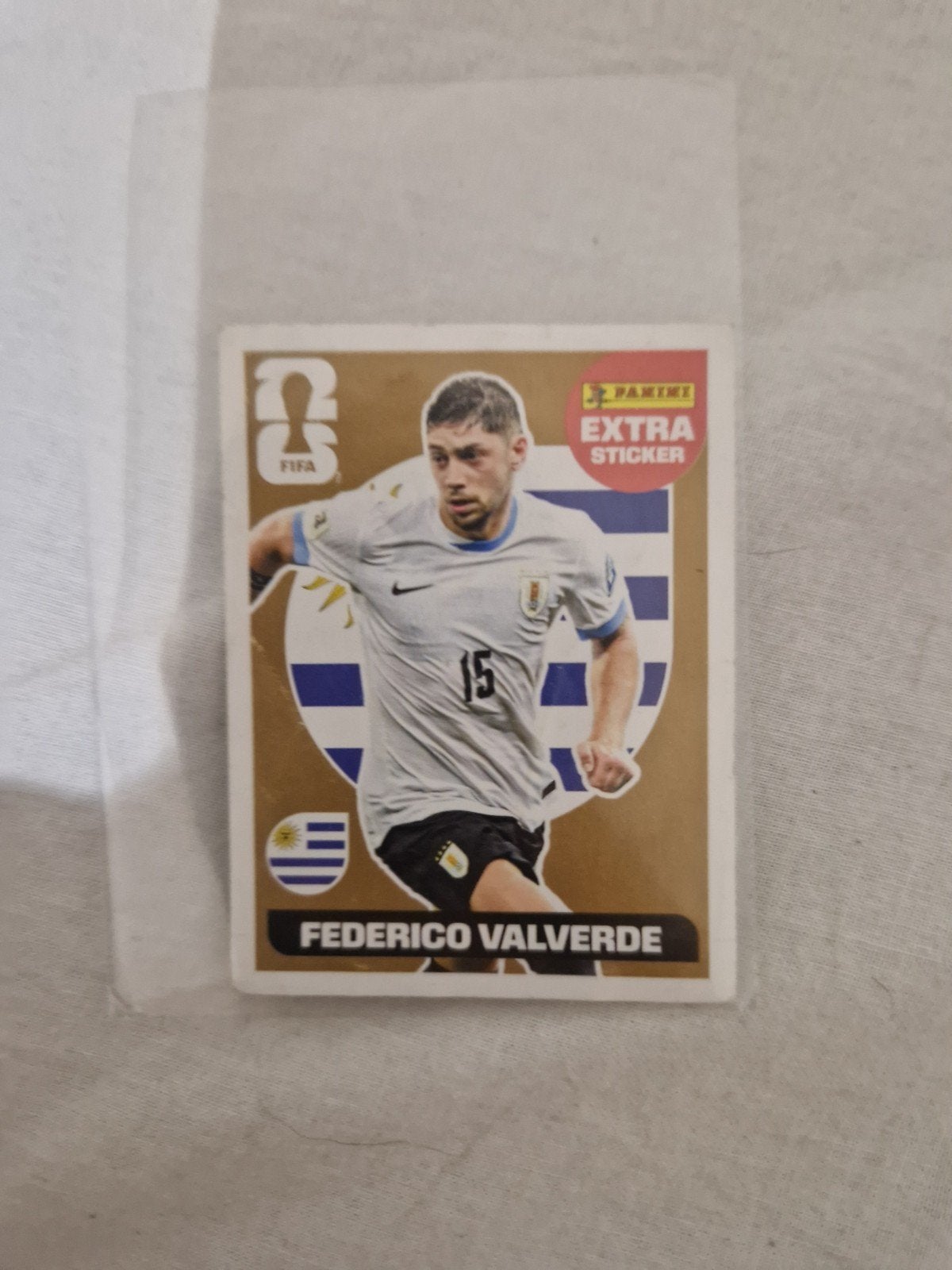 Valverde bronze panini sticker WK, Enlèvement, Autocollant