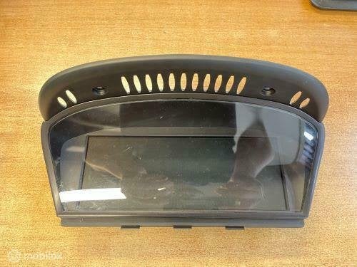 Navigatie display  BMW  65829151979 65826945660 65826973672, Gebruikt, Ophalen of Verzenden