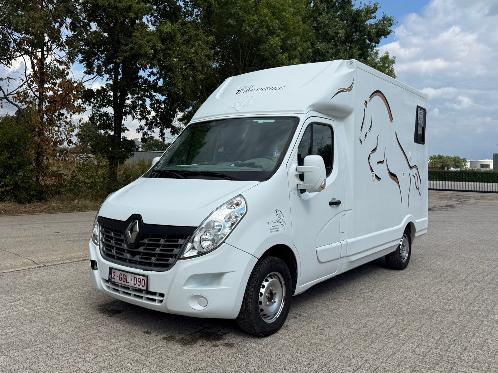 Paardencamionette, Enlèvement, Utilisé, Autres types