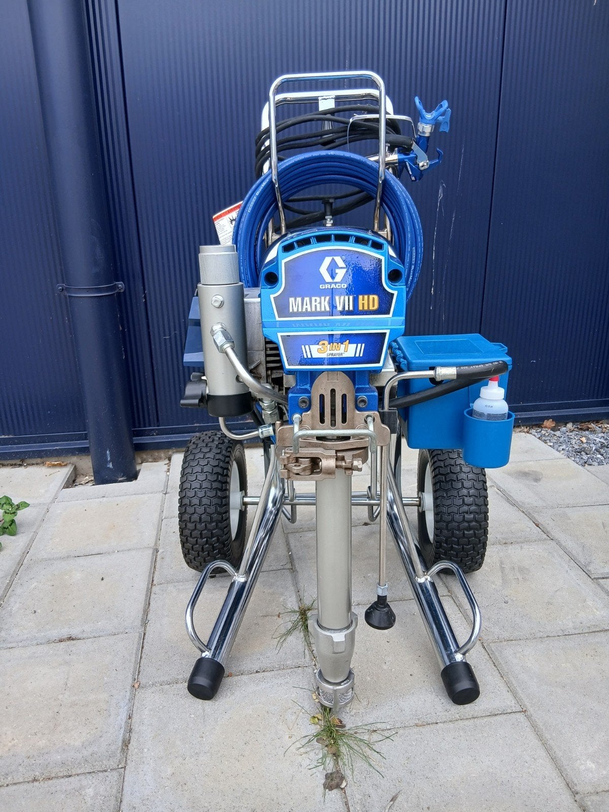 Graco Mark VII ProContractor, Bricolage & Construction, Enlèvement, Comme neuf, Pulvérisateur de peinture ou Pompe à peinture