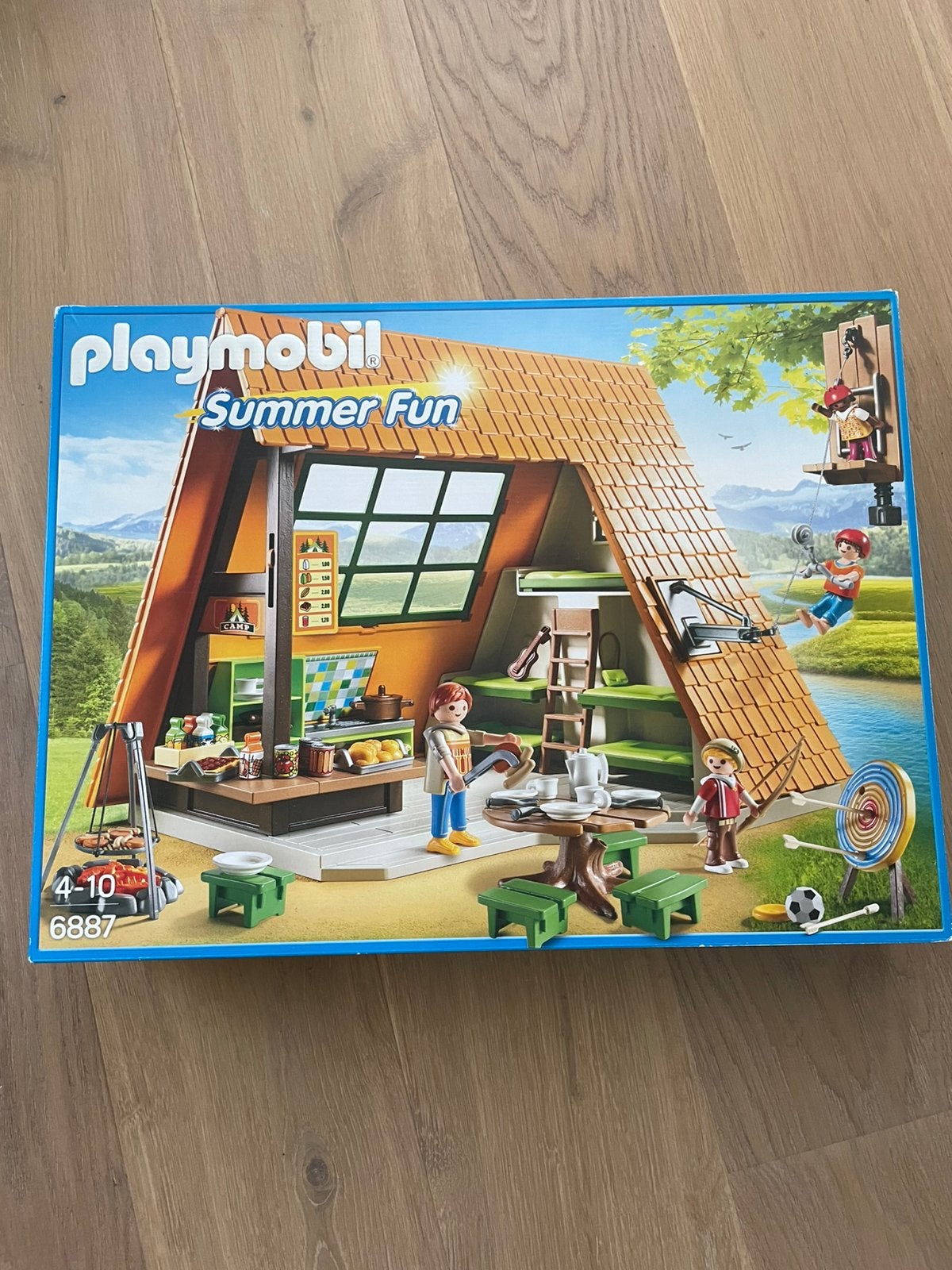 Playmobil - vakantiehuisje, Kinderen en Baby's, Ophalen of Verzenden, Zo goed als nieuw