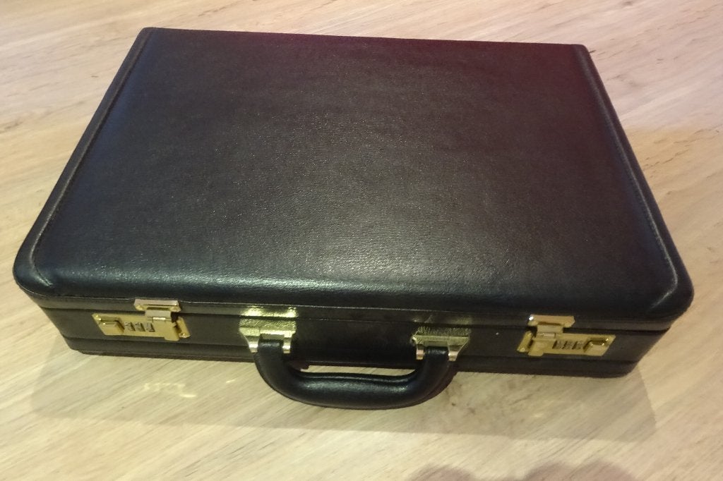 aktentas, Bijoux, Sacs & Beauté, Moins de 35 cm, Enlèvement, Moins de 50 cm, Cuir