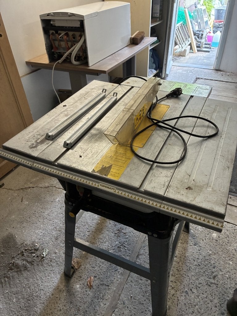 Zaagtafel, Doe-het-zelf en Bouw, Ophalen, Gebruikt, Overige typen, Top-craft