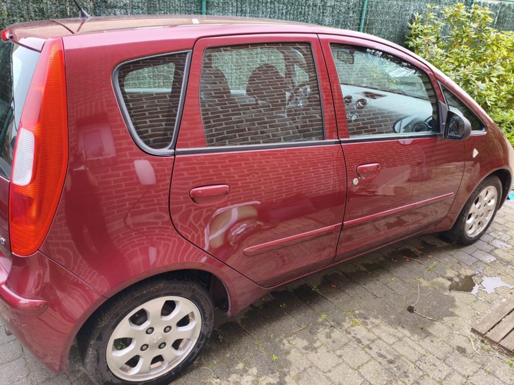 Mitsubishi Colt, Auto's, Mitsubishi, Colt, Airconditioning, Trekhaak, Diesel, 5 deurs, Handgeschakeld, Rood, Ophalen