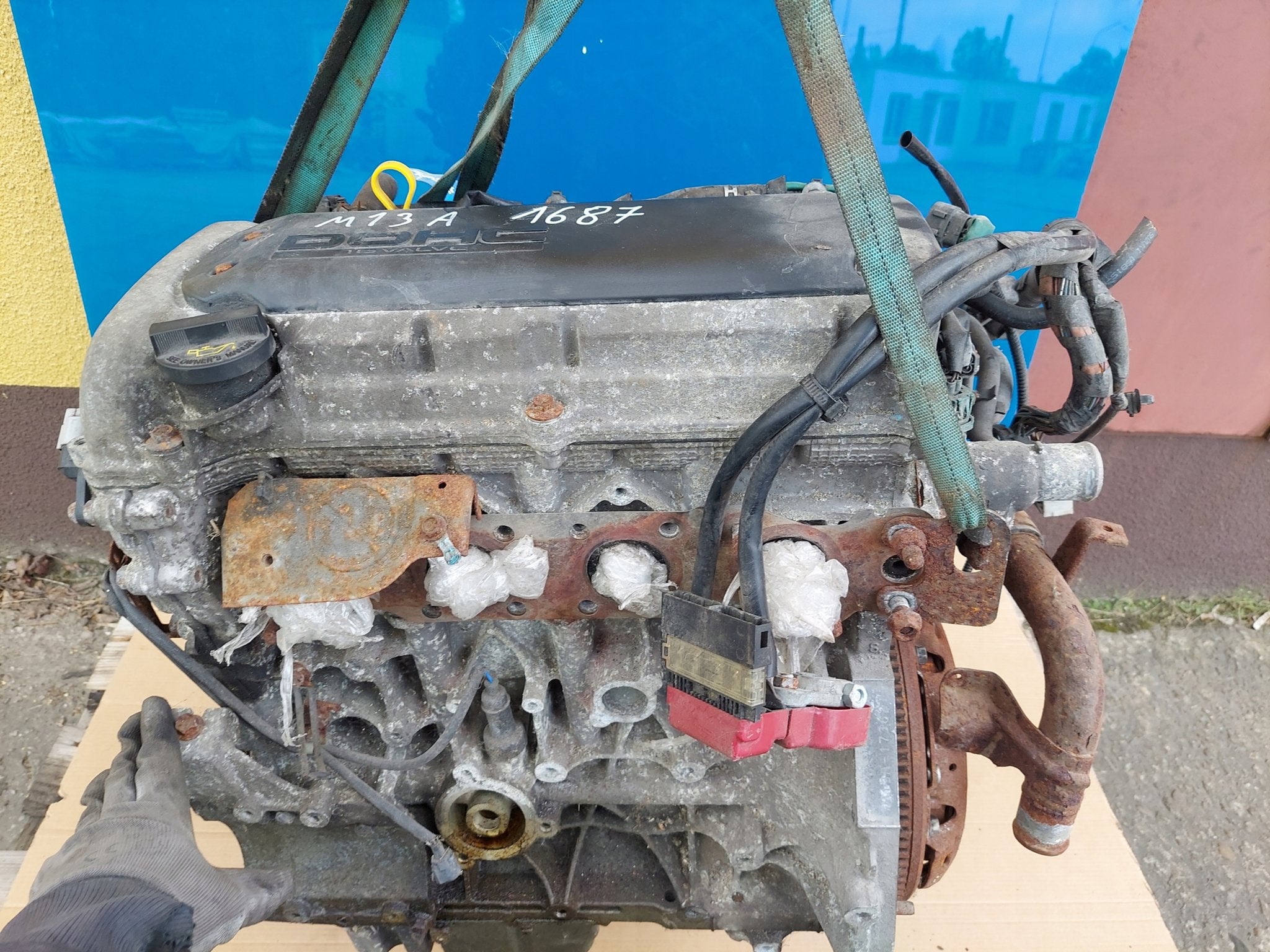 Moteur M13A Complet SWIFT SUZUKI
