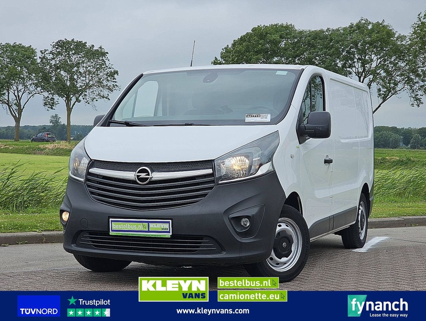 Opel VIVARO 1.6, Auto's, Wit, Bedrijf, Te koop, Cruise Control