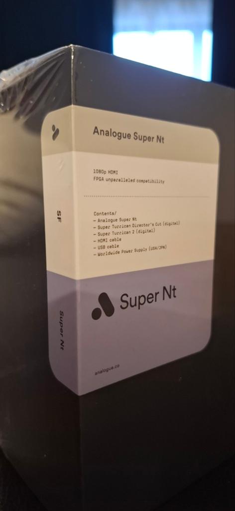 Super net analogique, Enlèvement ou Envoi