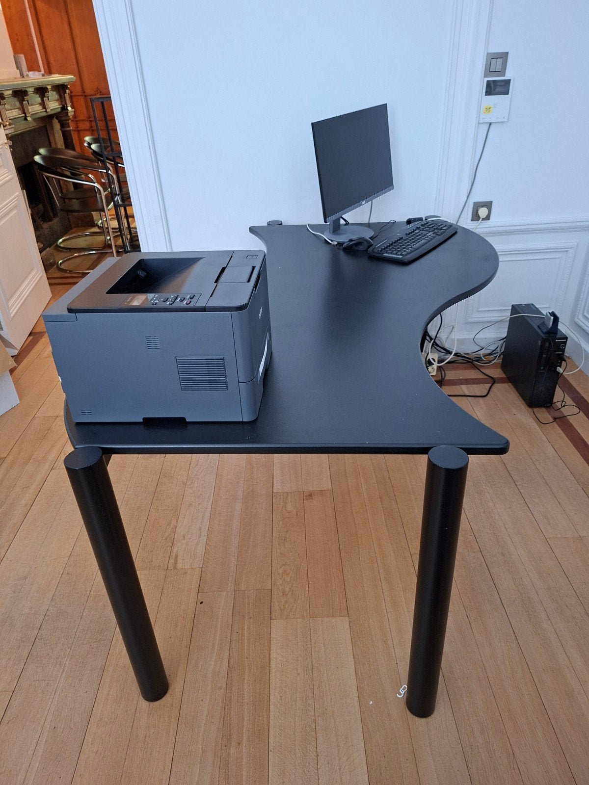 Bureau, Enlèvement