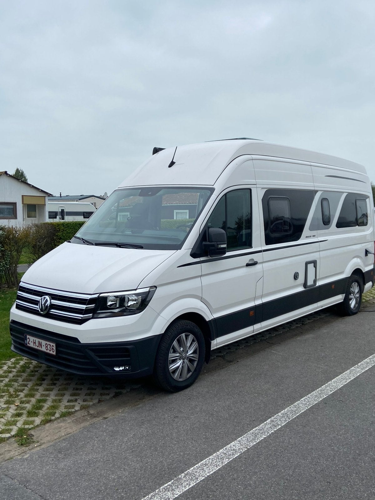VW Crafter Hobby Maxia 680 ET camper, Automaat, Buscamper of Camperbus, Ringverwarming, Hobby