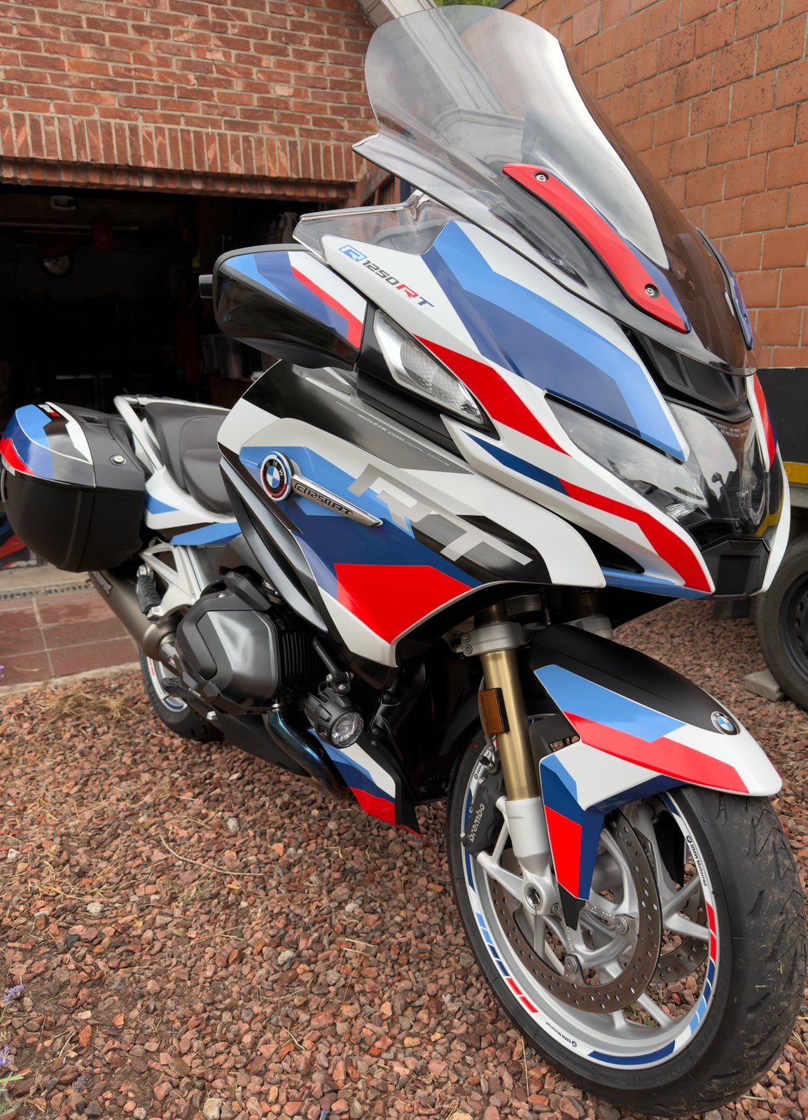 Unieke en prachtige R1250RT in nieuwe & uitmuntende staat, Permis Moto A, Tourisme, Plus de 35 kW, 1250 cm³