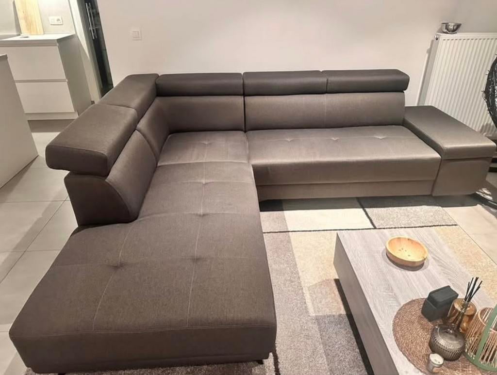 Hoeksalon in top staat!, Huis en Inrichting, Ophalen, Zo goed als nieuw