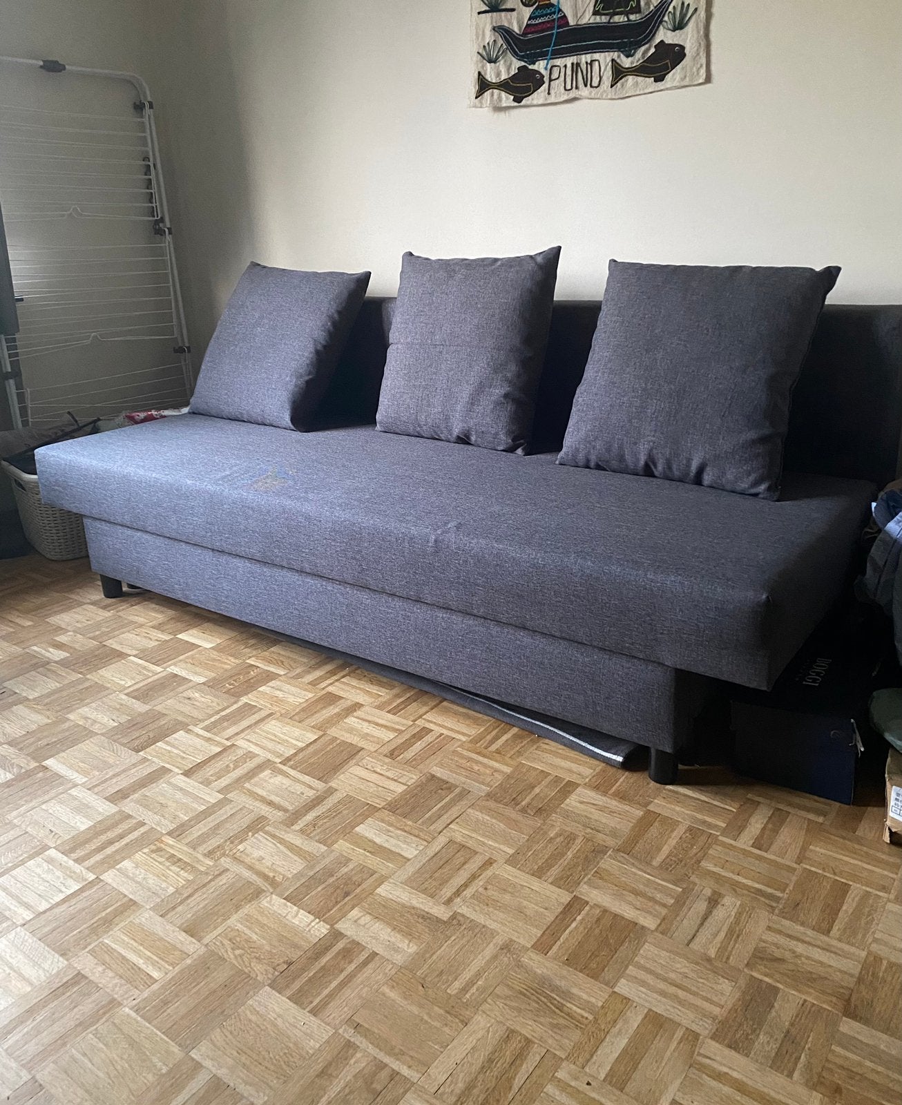 Canaoé convertible, Maison & Meubles, Enlèvement, Comme neuf