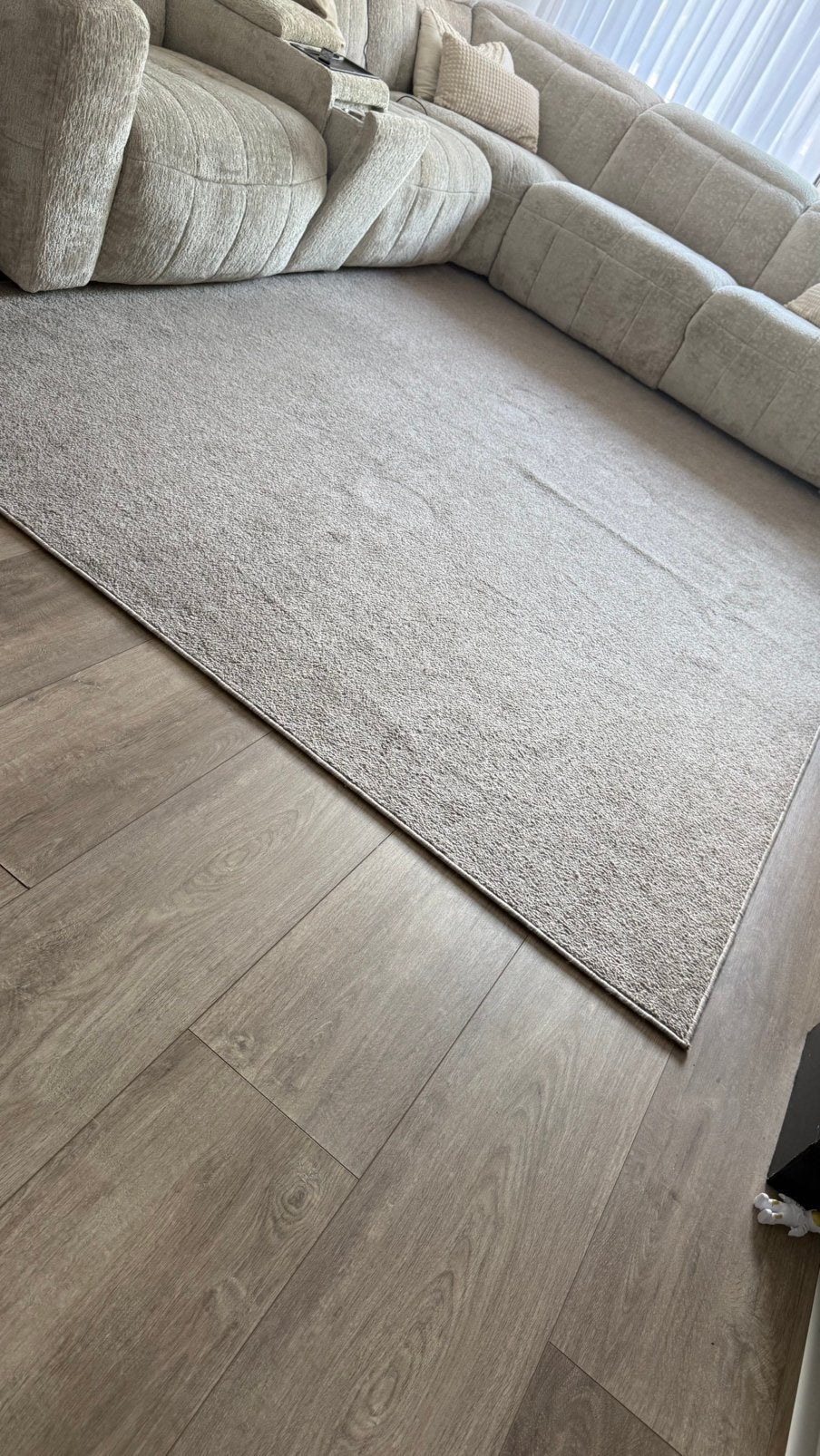 Vloerkleed 200x290 beige, Maison & Meubles, Enlèvement, Comme neuf, Beige