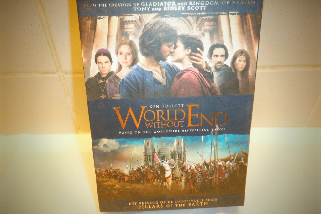 DVD BOX World Without End.(4DVD'S+Bonus DVD.), Cd's en Dvd's, Vanaf 16 jaar, Actie, Ophalen of Verzenden, Zo goed als nieuw