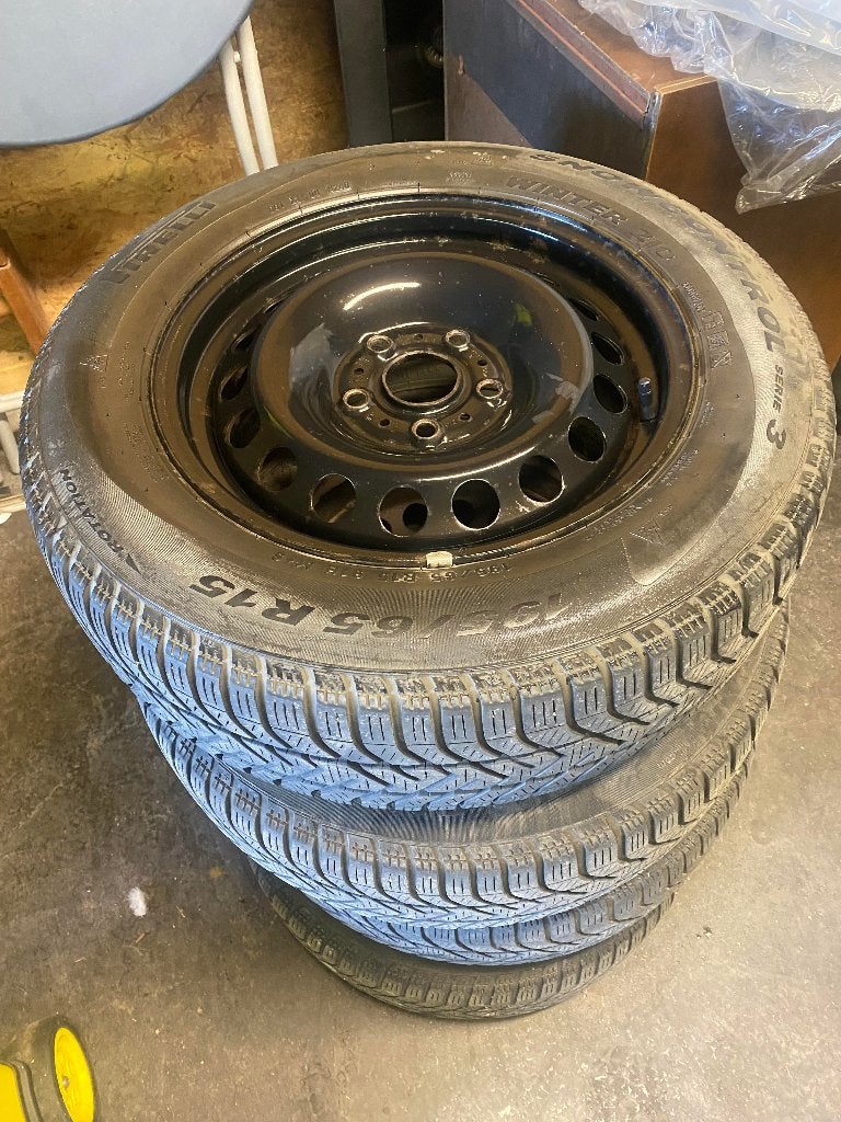 8 jantes voiture vw en 5x112, Autos : Pièces & Accessoires, 15 pouces, Autre, Enlèvement, Utilisé