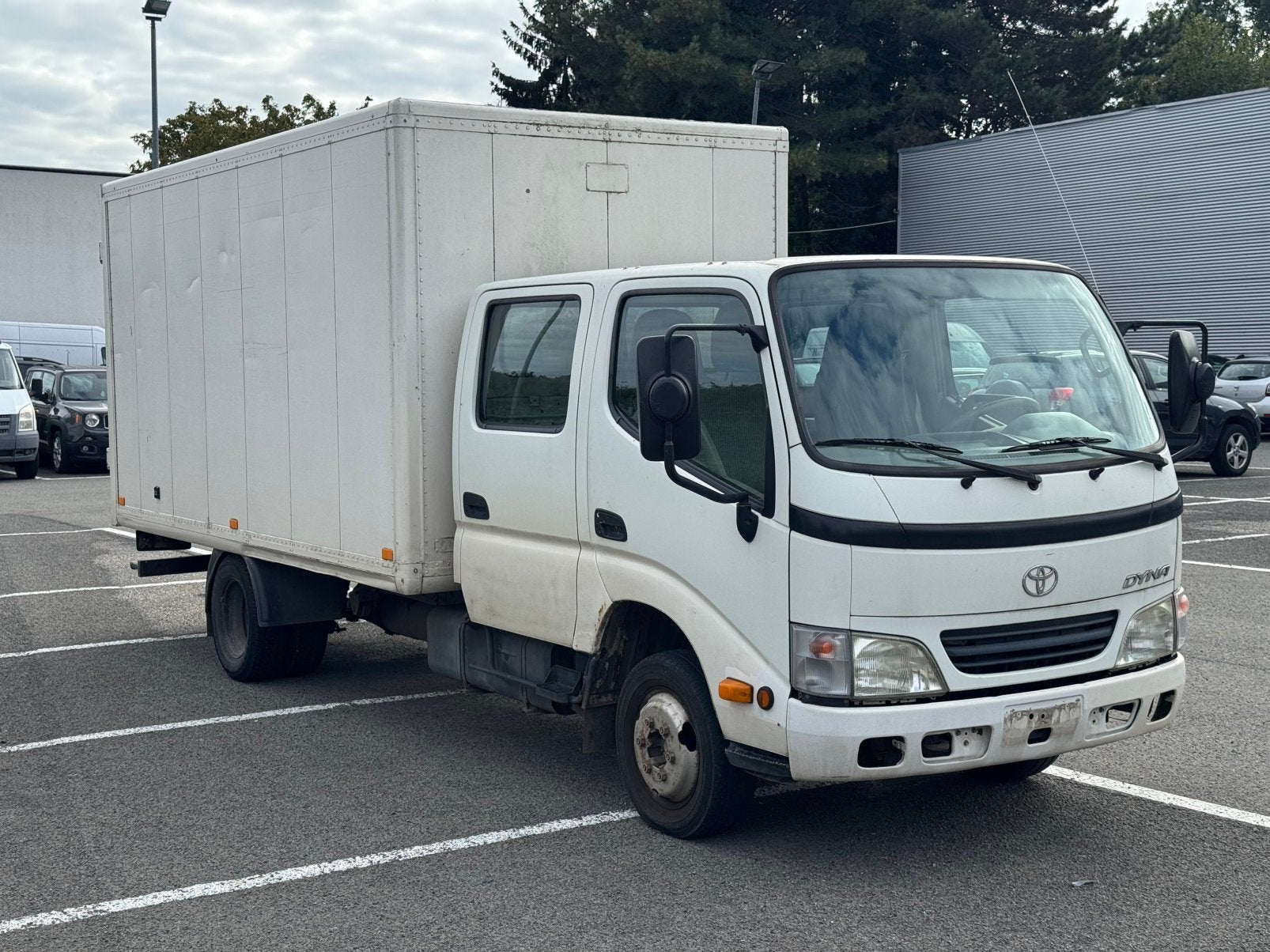 Toyota Dyna 2.5 diesel *Dubbel as*Dubbel cabine* Btw-wagen*, Auto's, Overige modellen, Bedrijf, Diesel, https://public.car-pass.be/vhr/4e17e467-1d38-483b-8ec6-cd68916f0bce