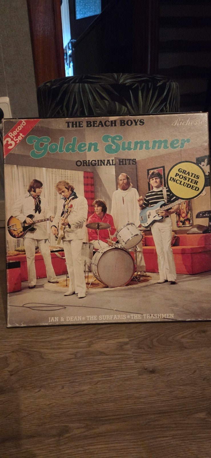lp. vinyl. the beach boys., Ophalen, Zo goed als nieuw, 12 inch, LP
