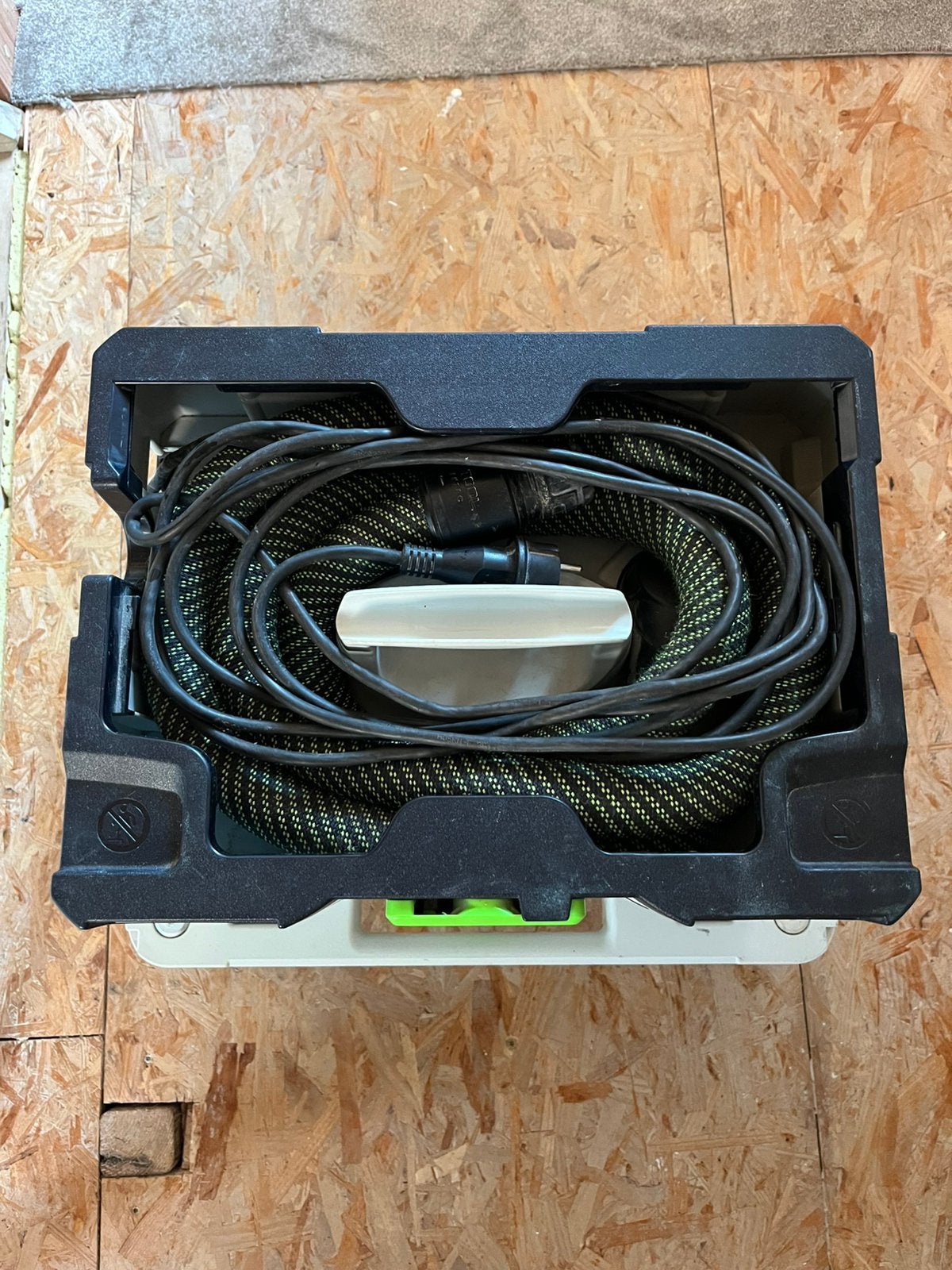 Festool stofzuiger CTL sys + roller + werkbak, Ophalen, Zo goed als nieuw
