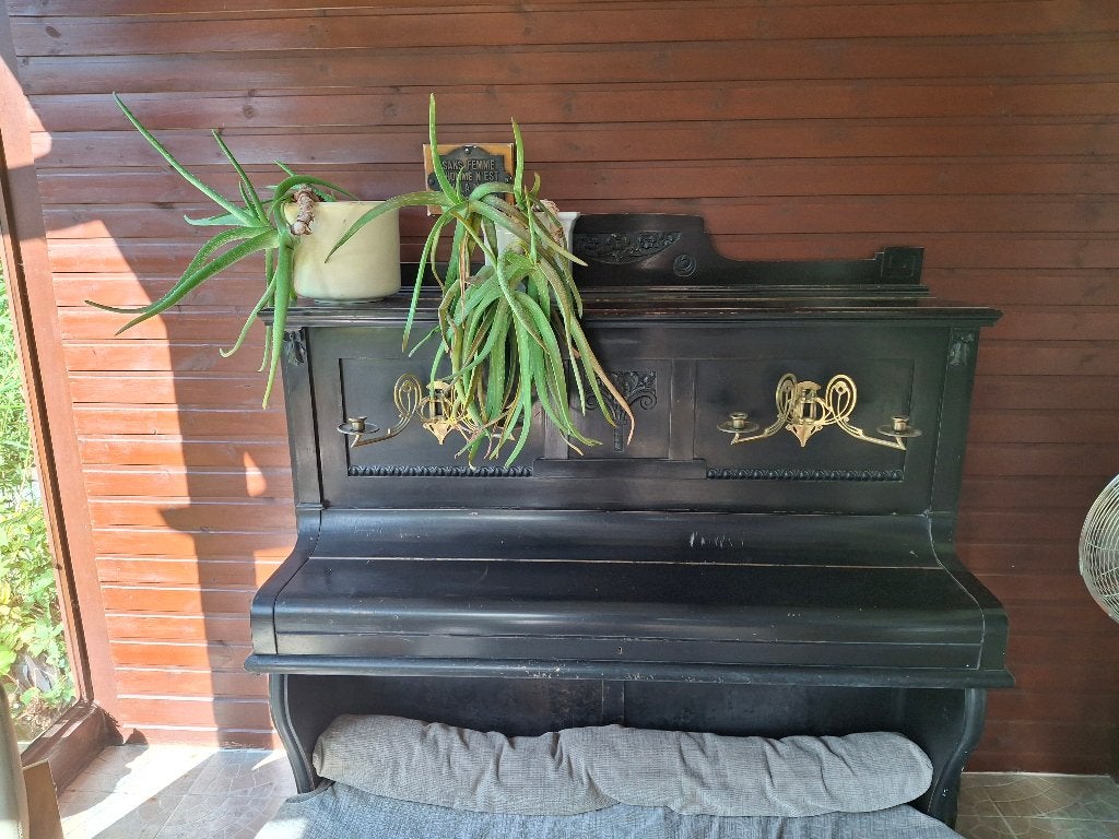 Piano vintage, Musique & Instruments, Pianos, Enlèvement, Utilisé, Piano