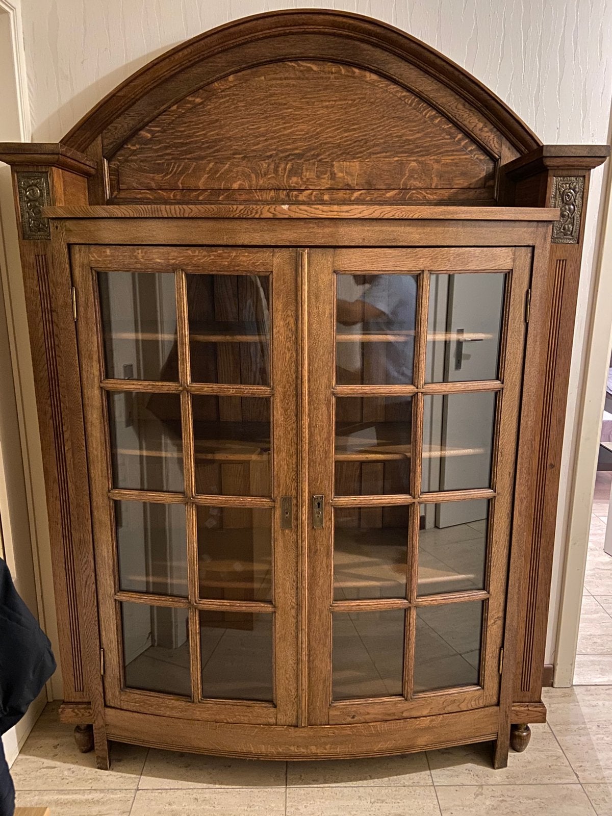 Très belle armoire bois massif, Ophalen, 150 tot 200 cm, 25 tot 50 cm, Gebruikt