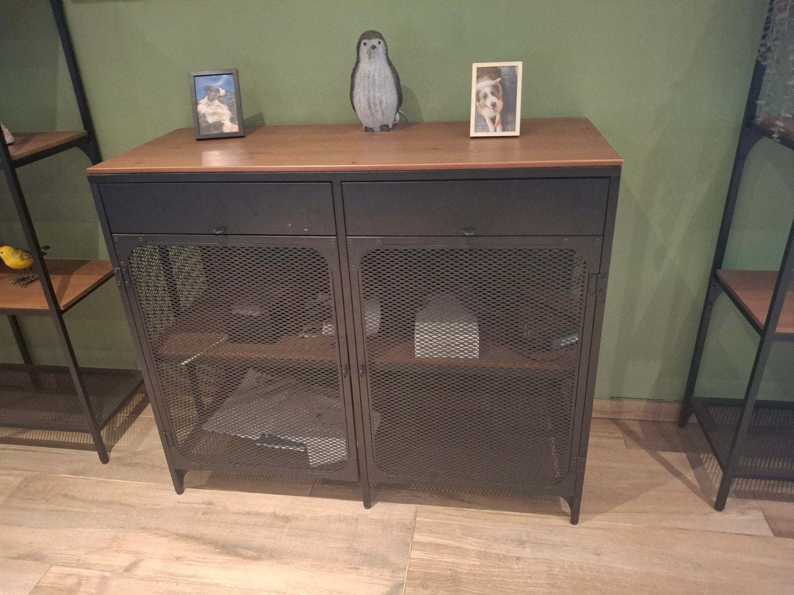 Kast, Huis en Inrichting, Ophalen, Zo goed als nieuw, Met lade(s)