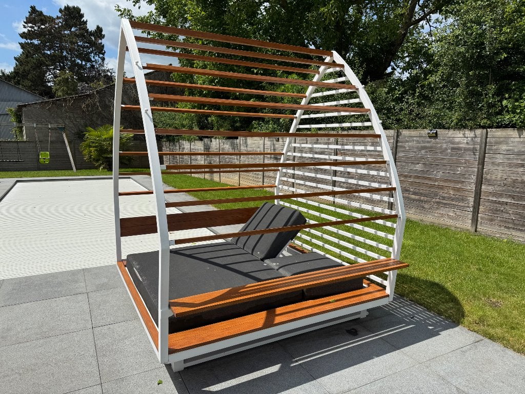 Luxe ligbed, Maison & Meubles, Accessoires pour la Maison | Autre, Utilisé, Métal, Autres styles, Enlèvement