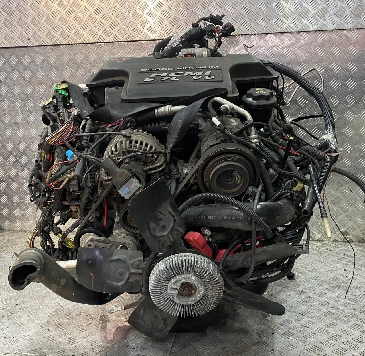 Moteur EZB Complet RAM DODGE MAGNUM, Verzenden, Gebruikt, Overige automerken