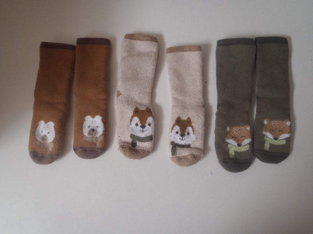 1 lot de 3 paires de chaussettes pointure 21-23, Enlèvement ou Envoi, Comme neuf, Garçon, Chaussettes