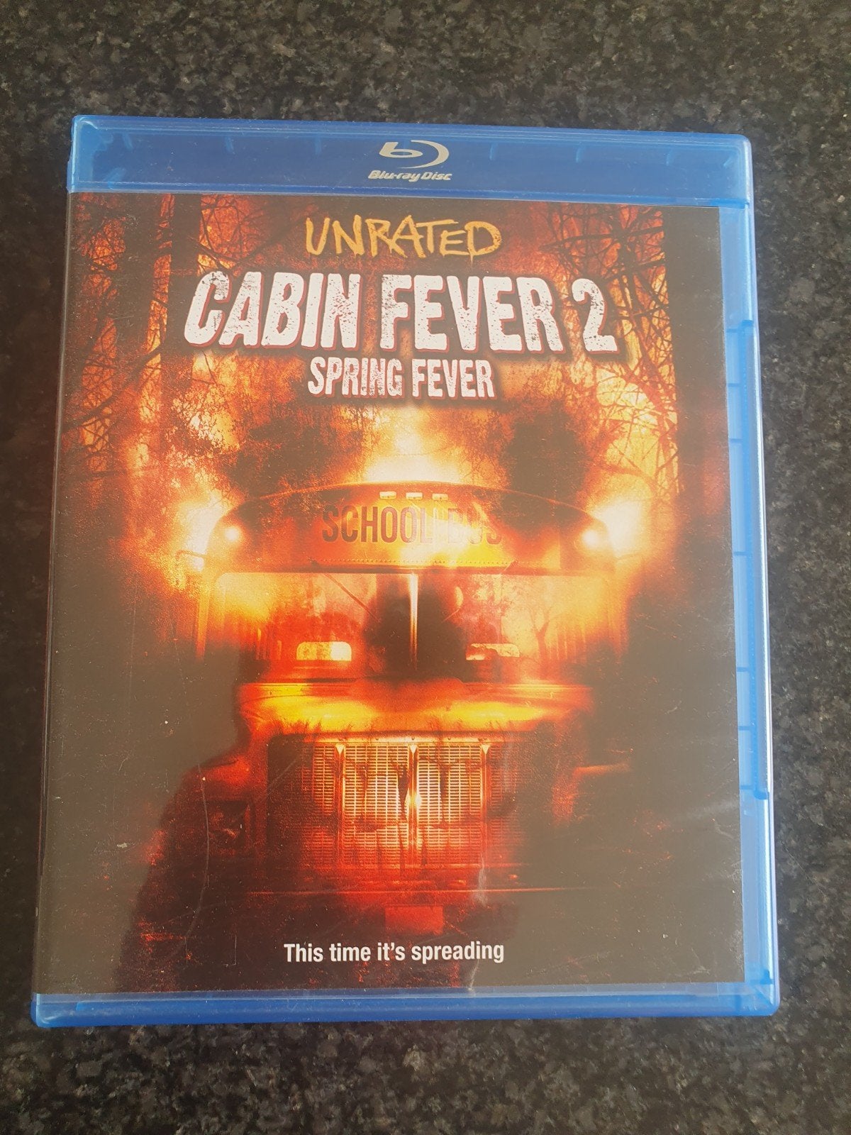 Cabin Fever 2 unrated blu ray NL, Ophalen of Verzenden