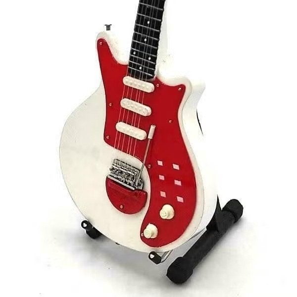 Miniatuur replica Special White gitaar - Brian Mayb- Queen, Ophalen of Verzenden, Nieuw