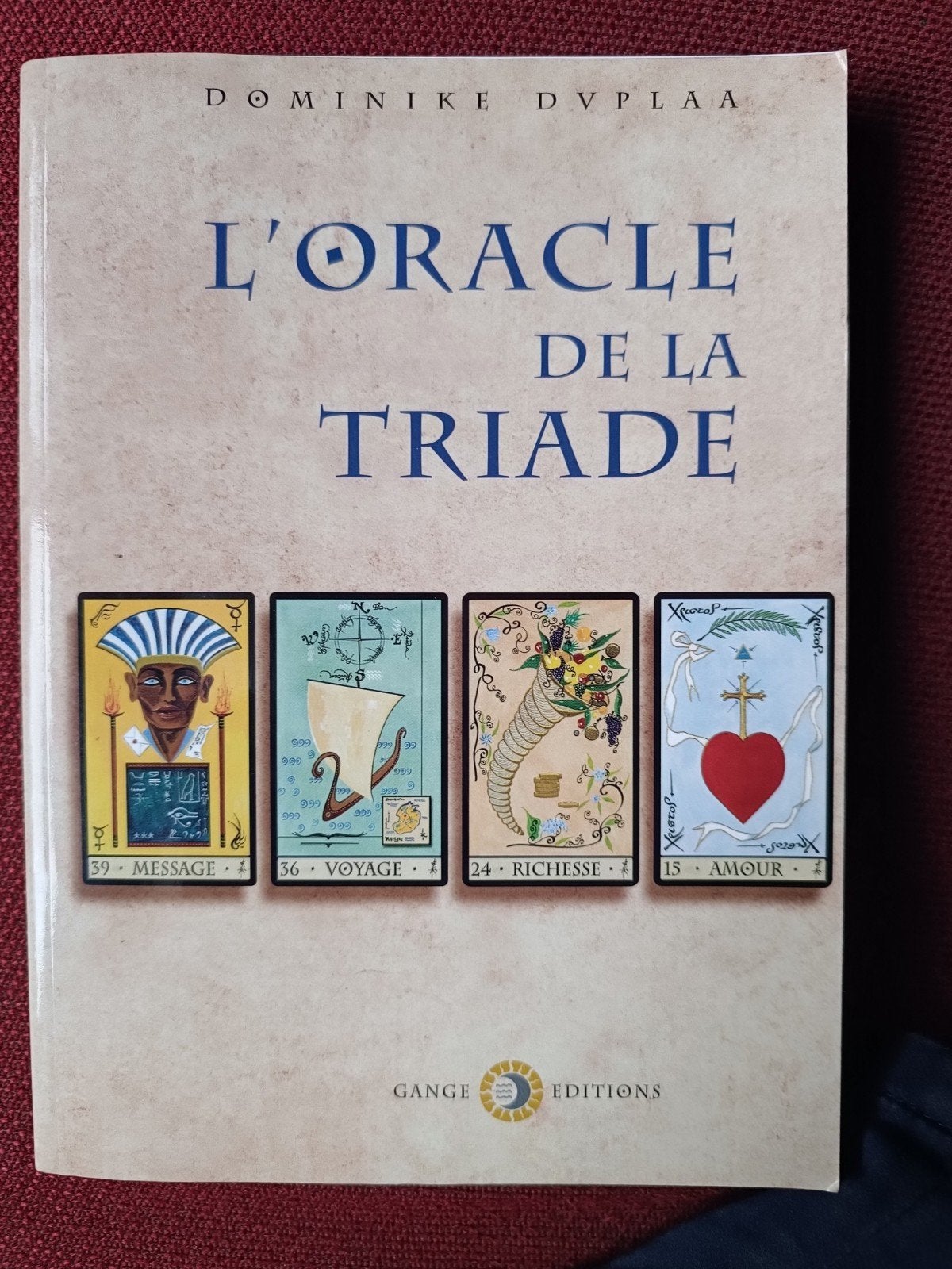 Dominike Duplaa : L'oracle de la TRIADE, Boeken, Esoterie en Spiritualiteit, Ophalen of Verzenden