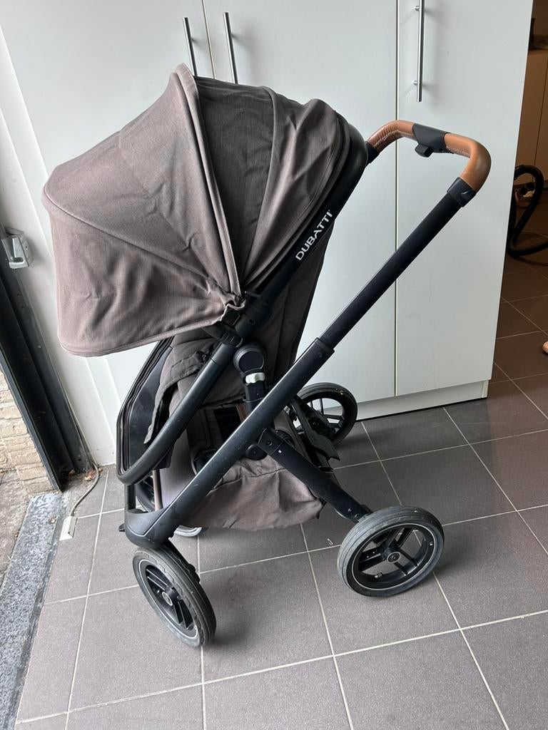 Dubatti kinderwagen 2in1 met alle toebehoren, Ophalen, Gebruikt, Kinderwagen, Met reiswieg