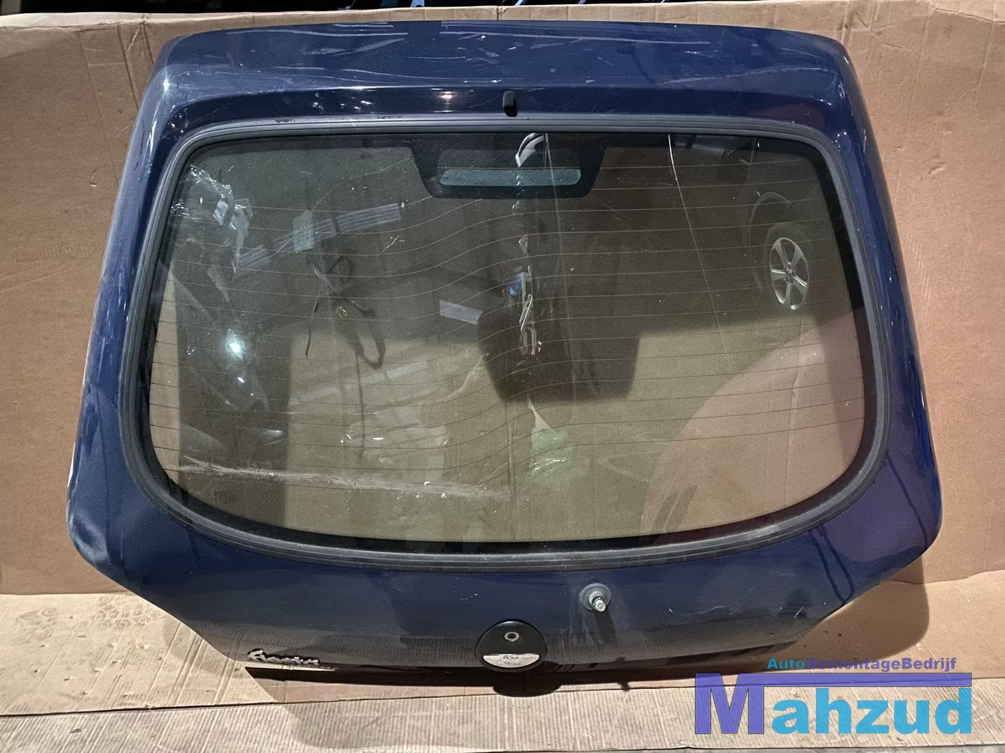 2001 Ford Fiesta 4 blauw T0 TO achterklep kofferbakklep, Info@fabrikant.eu, Achter, Fabrikant BV, Gebruikt