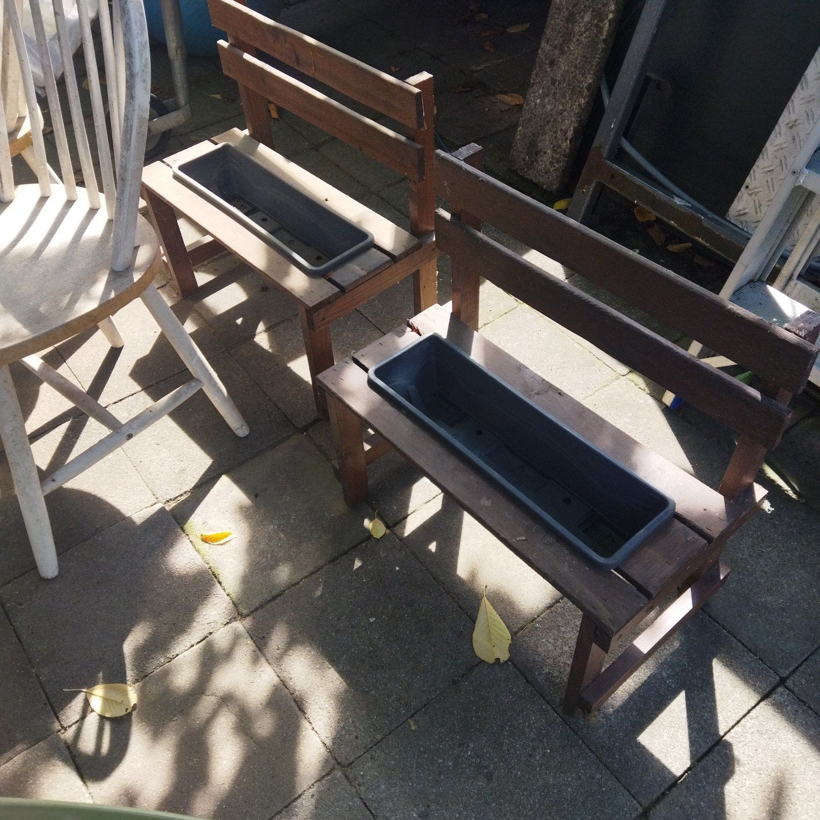 planten bankjes, Tuin en Terras, Ophalen