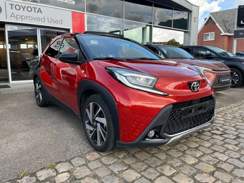 Toyota Aygo X X Air envy, Rouge, Achat, Entreprise, 5 portes