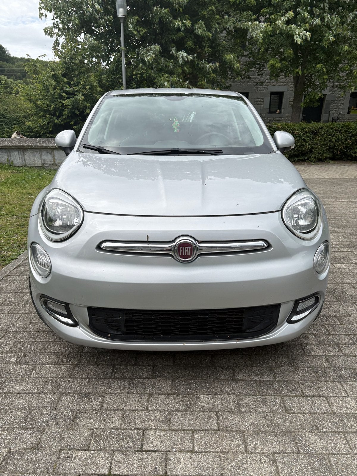 Fiat 500x etat irreprochable, Autos, Achat, Euro 6, Cruise Control, Noir