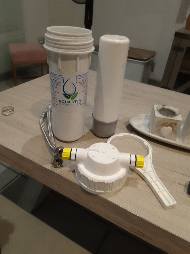 Système Filtration eau sous evier, Ophalen, Nieuw
