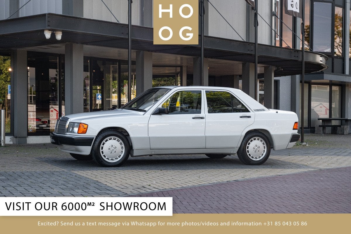 Mercedes-Benz 190 190 Automaat (W201) (automatique), 75 kW, Achat, Entreprise, Carnet d'entretien