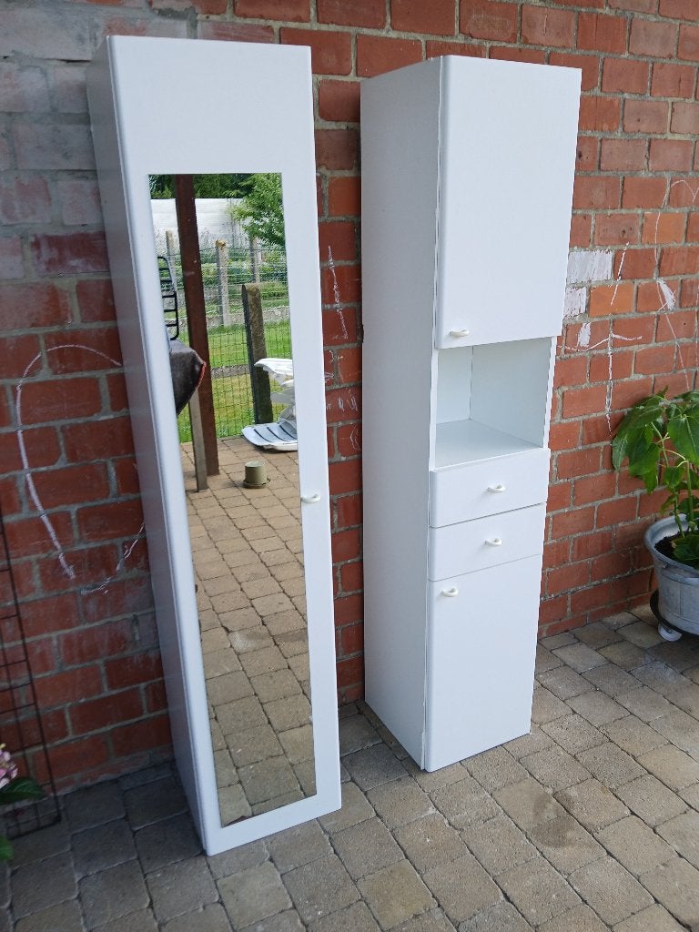 BADKAMER  KASTJES, Ophalen, Gebruikt