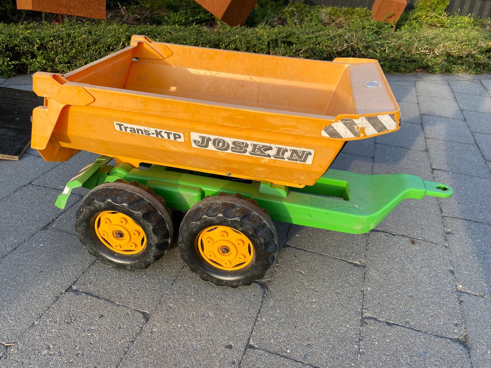 Kipkar kindertractor joskin rolly toys, Kinderen en Baby's, Ophalen, Zo goed als nieuw