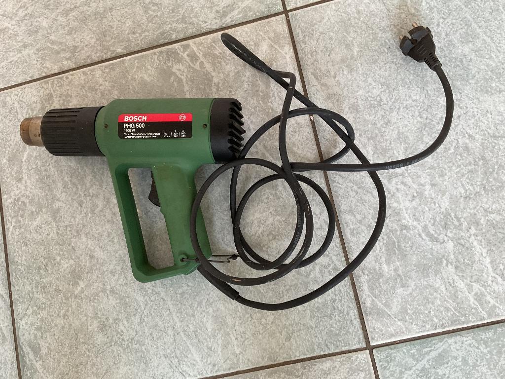 Pistolet thermique, Enlèvement, Utilisé, 1200 watts ou plus
