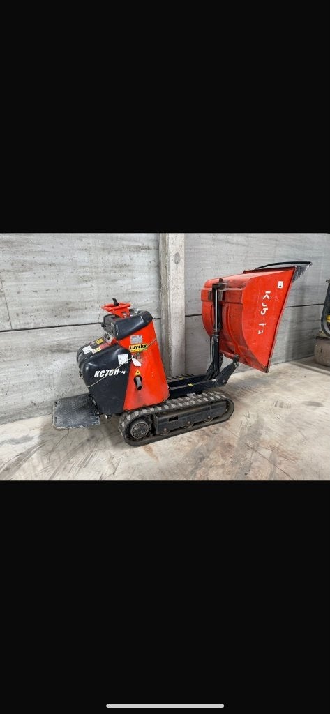 Kubota kc70 h4, Enlèvement ou Envoi, Autres types